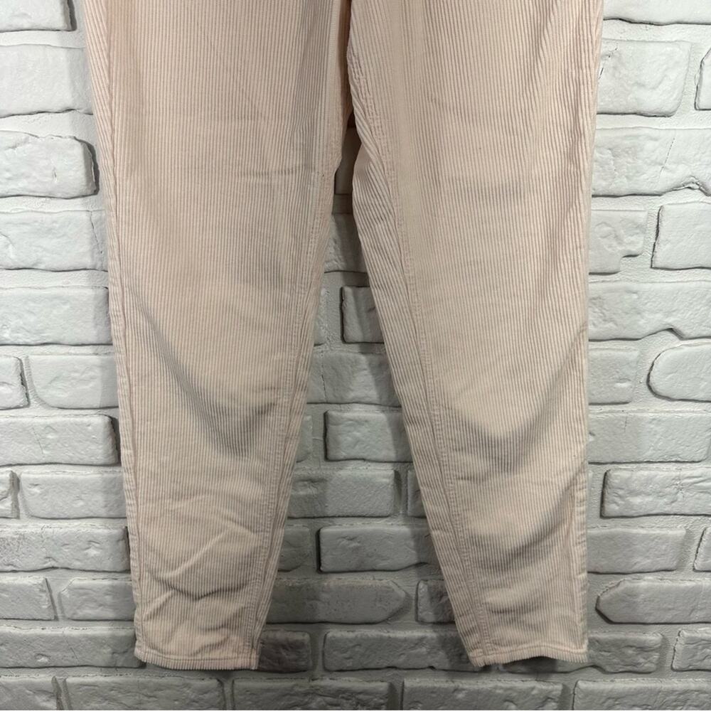 BDG Mom High-Rise Corduroy Pants Soft Peach Size 26 - Picture 11 of 11